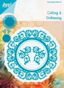    Joy!Crafts Snij-en Embossing stencil (4st) 6002/0303